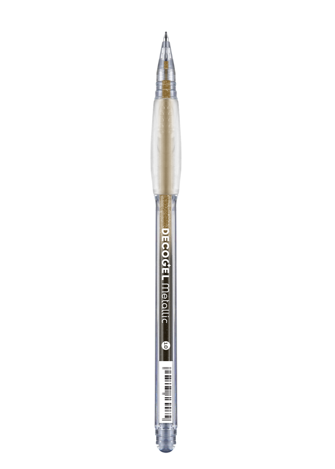 Karin Deco Gel Pen 1.0 Metallic D. Gold - Image 2