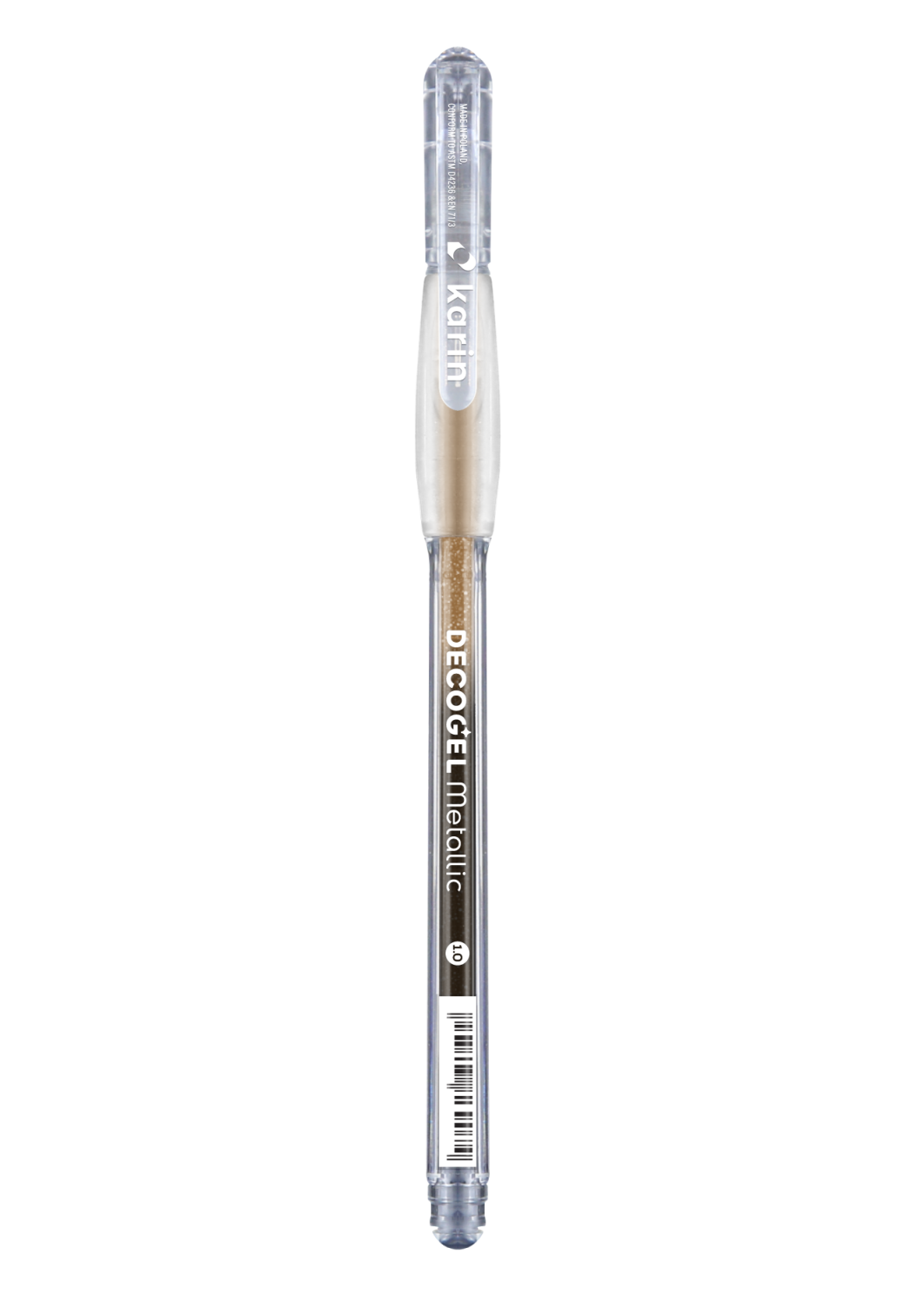 Karin Deco Gel Pen 1.0 Metallic Gold