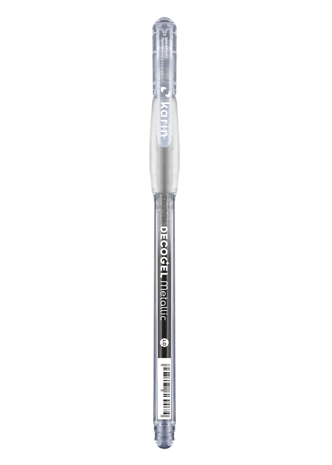 Karin Deco Gel Pen 1.0 Metallic Grey