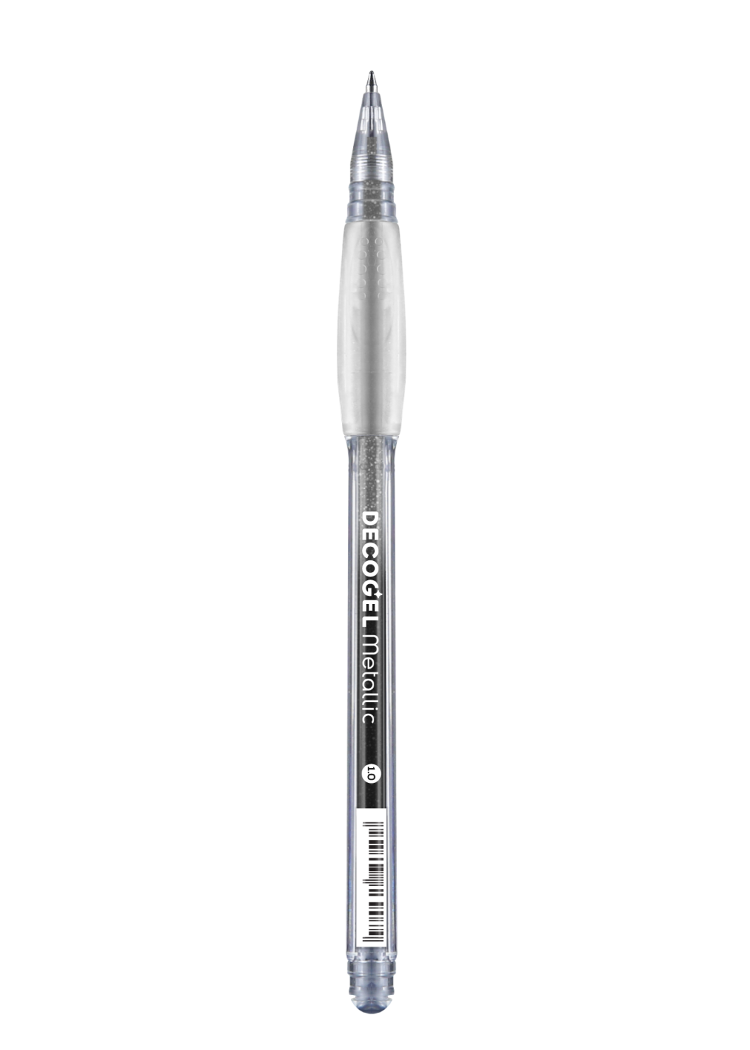 Karin Deco Gel Pen 1.0 Metallic Grey - Image 2