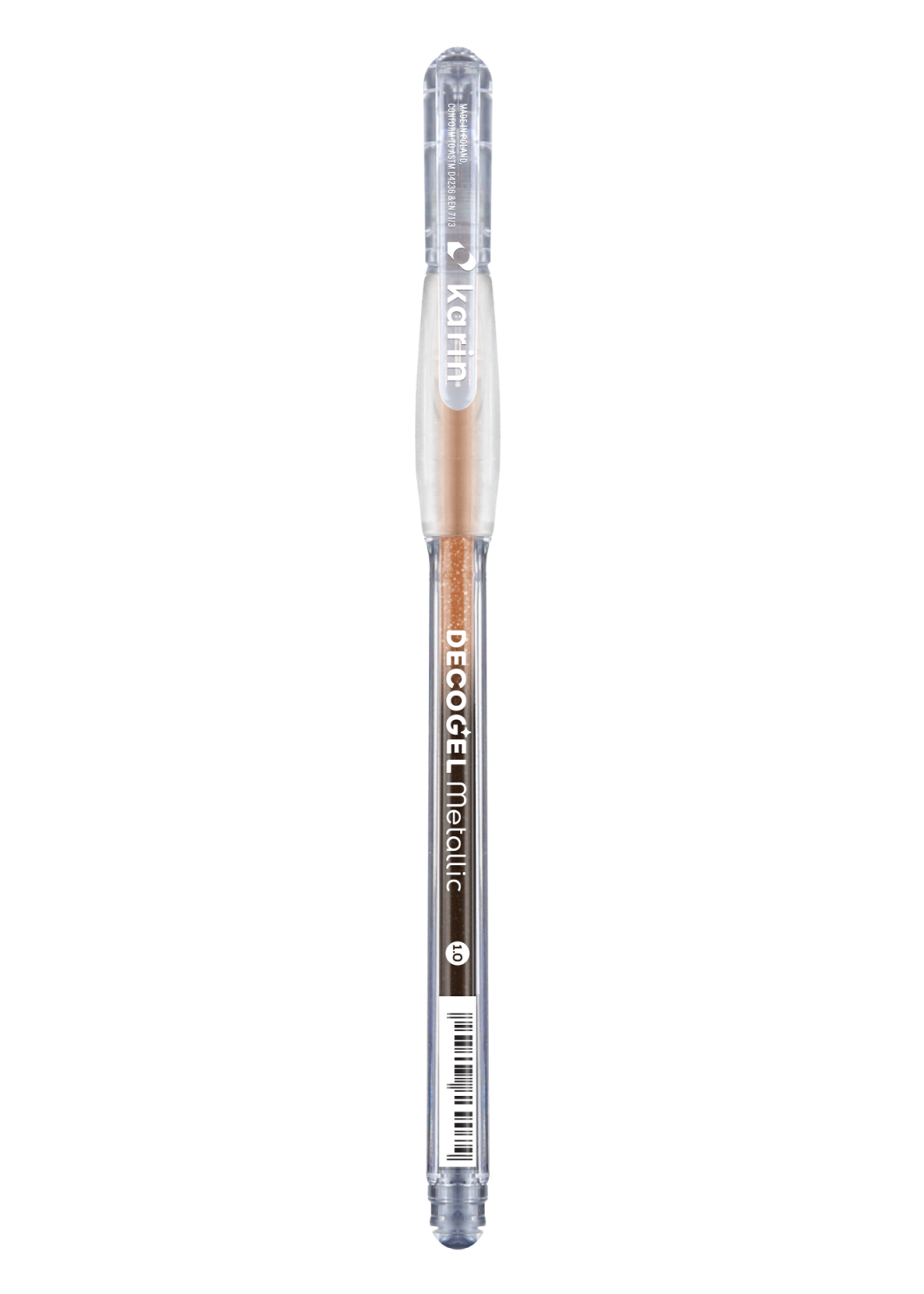 Karin Deco Gel Pen 1.0 Metallic Orange
