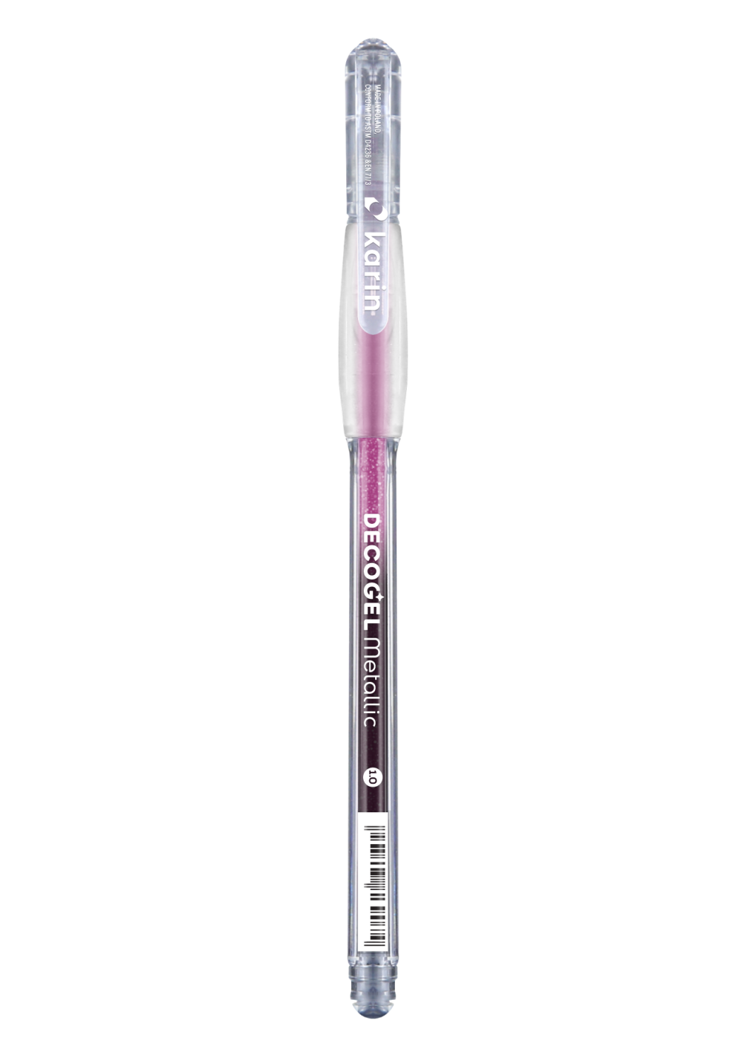 Karin Deco Gel Pen 1.0 Metallic Pink