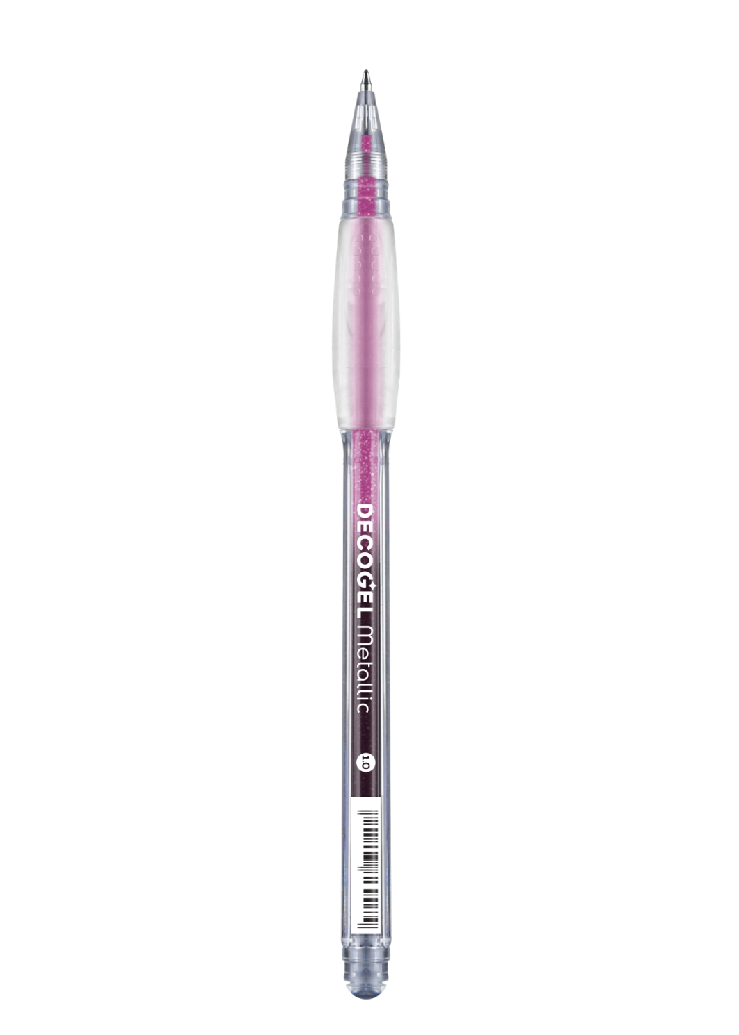 Karin Deco Gel Pen 1.0 Metallic Pink - Image 2