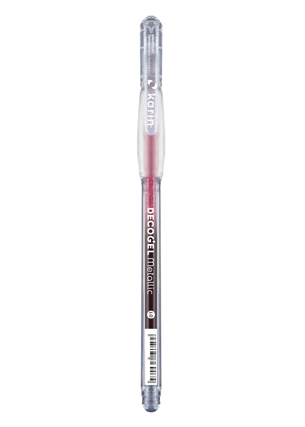 Karin Deco Gel Pen 1.0 Metallic Red