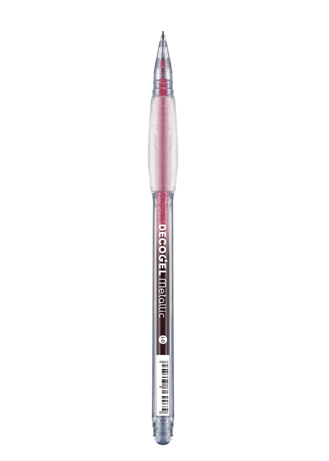 Karin Deco Gel Pen 1.0 Metallic Red - Image 2
