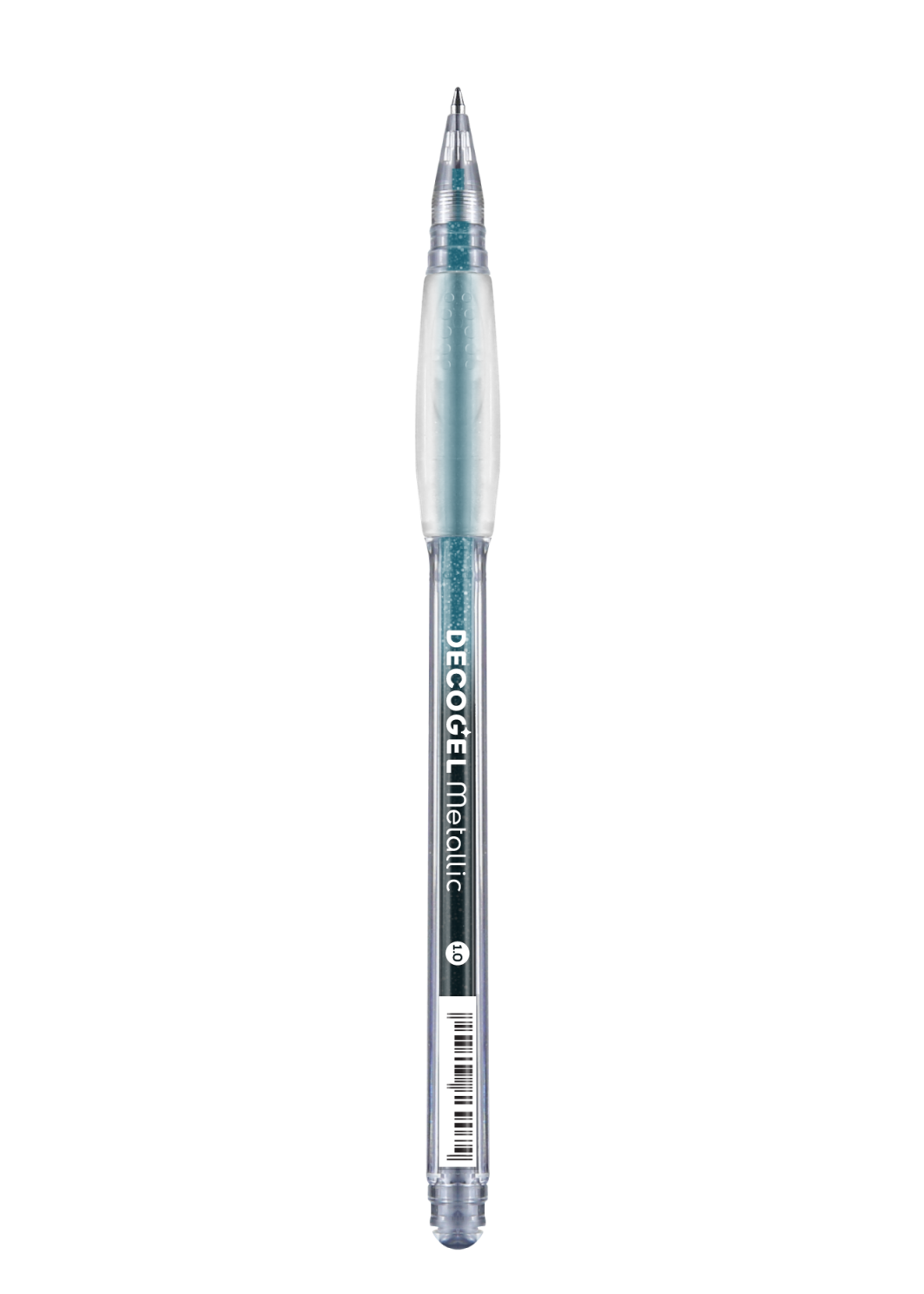 Karin Deco Gel Pen 1.0 Metallic S.Blue - Image 2