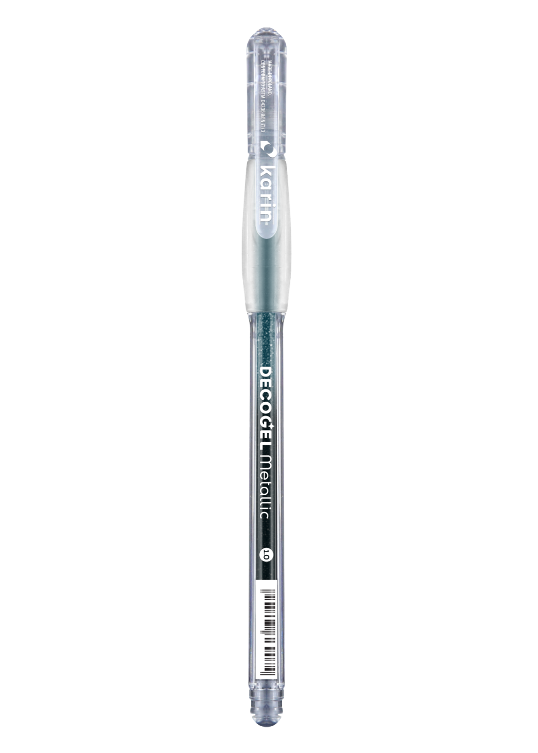 Karin Deco Gel Pen 1.0 Metallic T. Blue