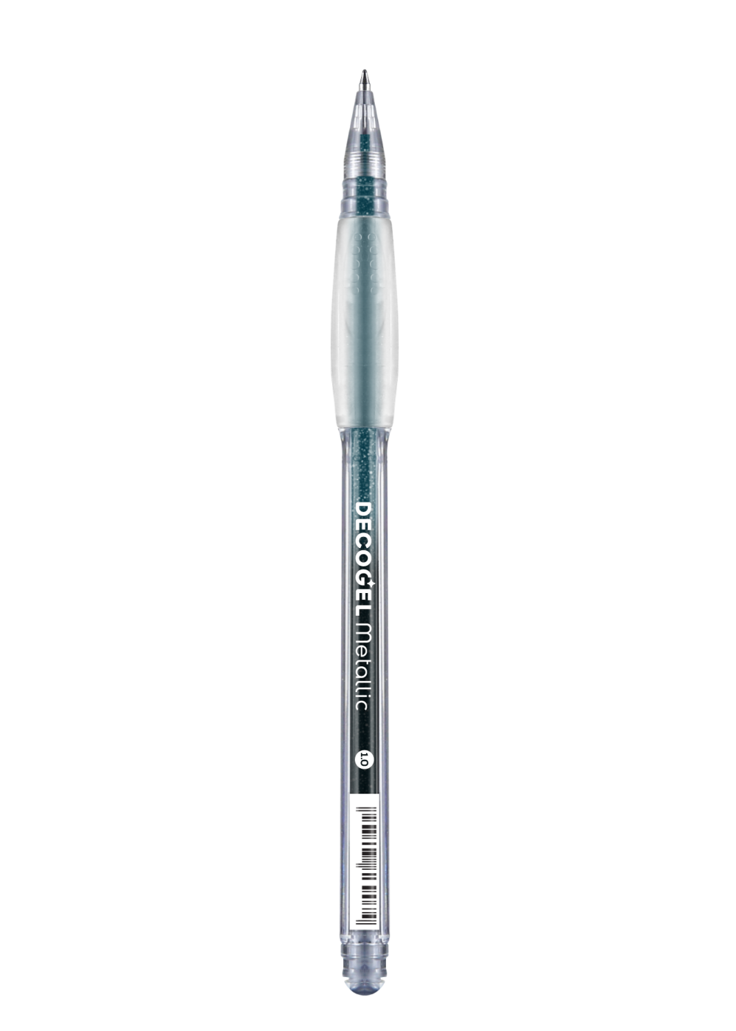 Karin Deco Gel Pen 1.0 Metallic T. Blue - Image 2