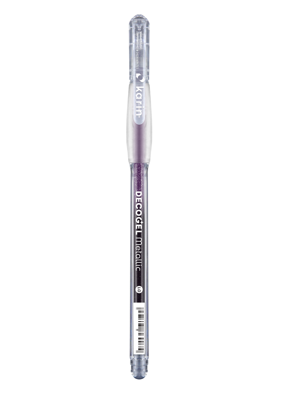 Karin Deco Gel Pen 1.0 Metallic Violet