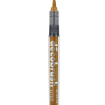 Karin Décobrush Metallic Marker- Red Gold Colour