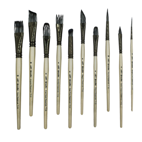 ART Shark Mix Brush Set of 10