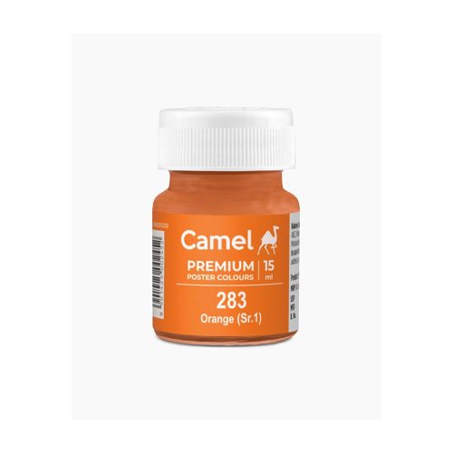 Camel Premium Poster Colour 15ml Orange (283)