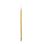 Chinese Mop Brush (Light Brown long Handle White Hair) for Calligraphy & Watercolors