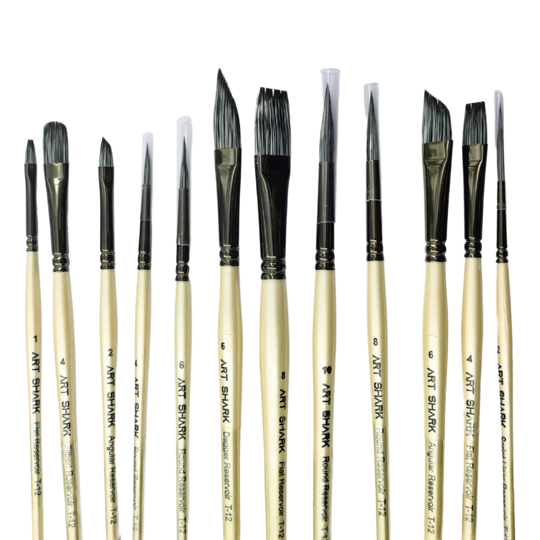 ART Shark Mix Brush Set of 12