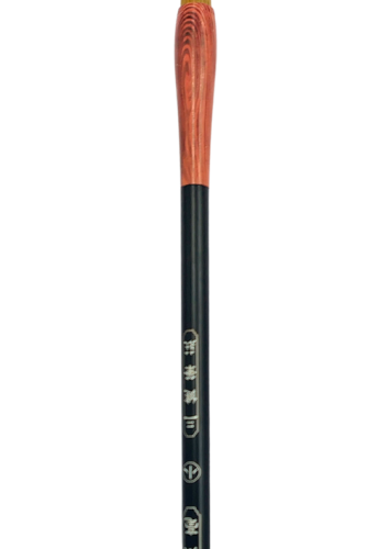 Chinese Mop Brush Large (Black Handle & Red Ferrule) for Calligraphy & Watercolors