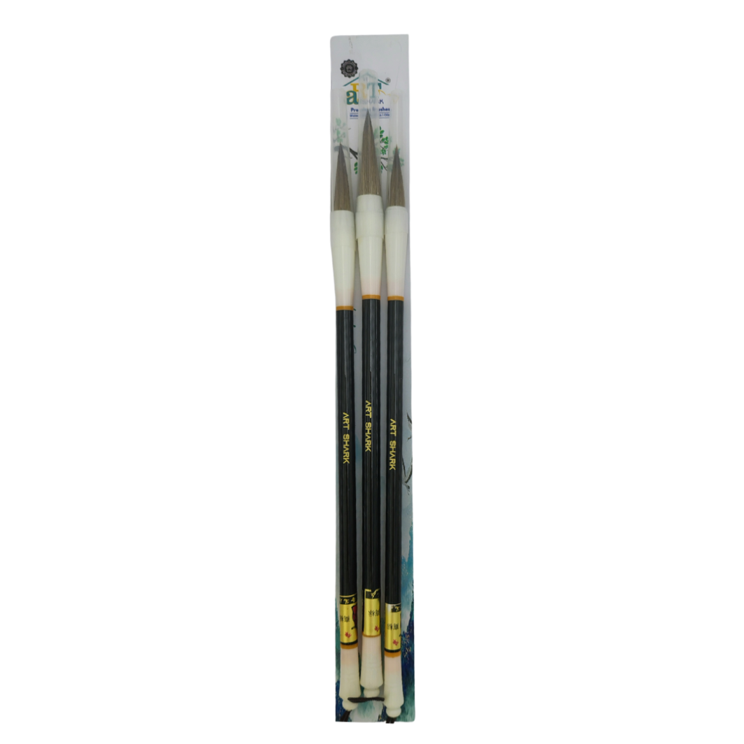 ART SHARK Calligraphy Brush Set of 3