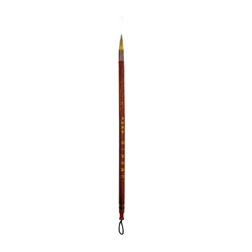 Chinese Mop Brush (Pointed tip & Long Handle) for Calligraphy & Watercolors