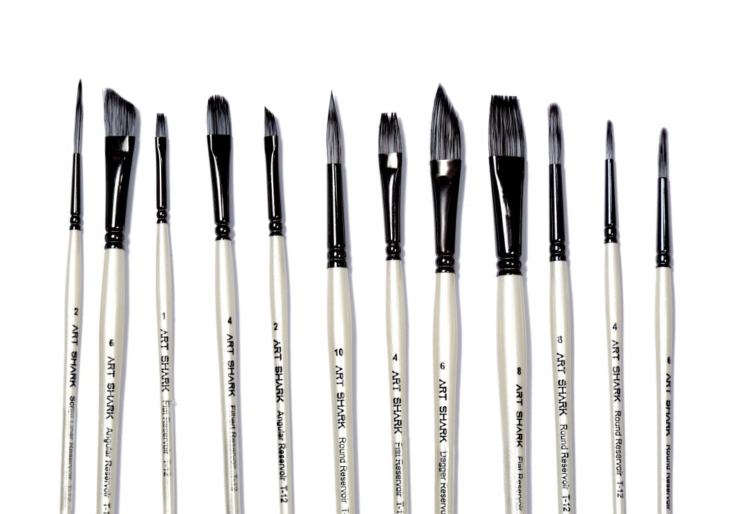 ART Shark Mix Brush Set of 12 - Image 3