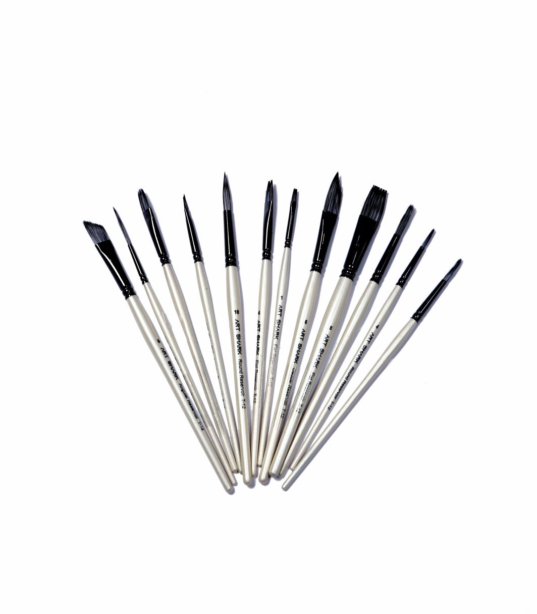 ART Shark Mix Brush Set of 12 - Image 4