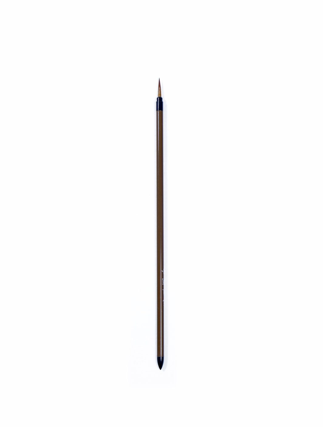 Chinese Brush Small (Pointed Brown Small Handle) for Calligraphy & Watercolors - Image 2