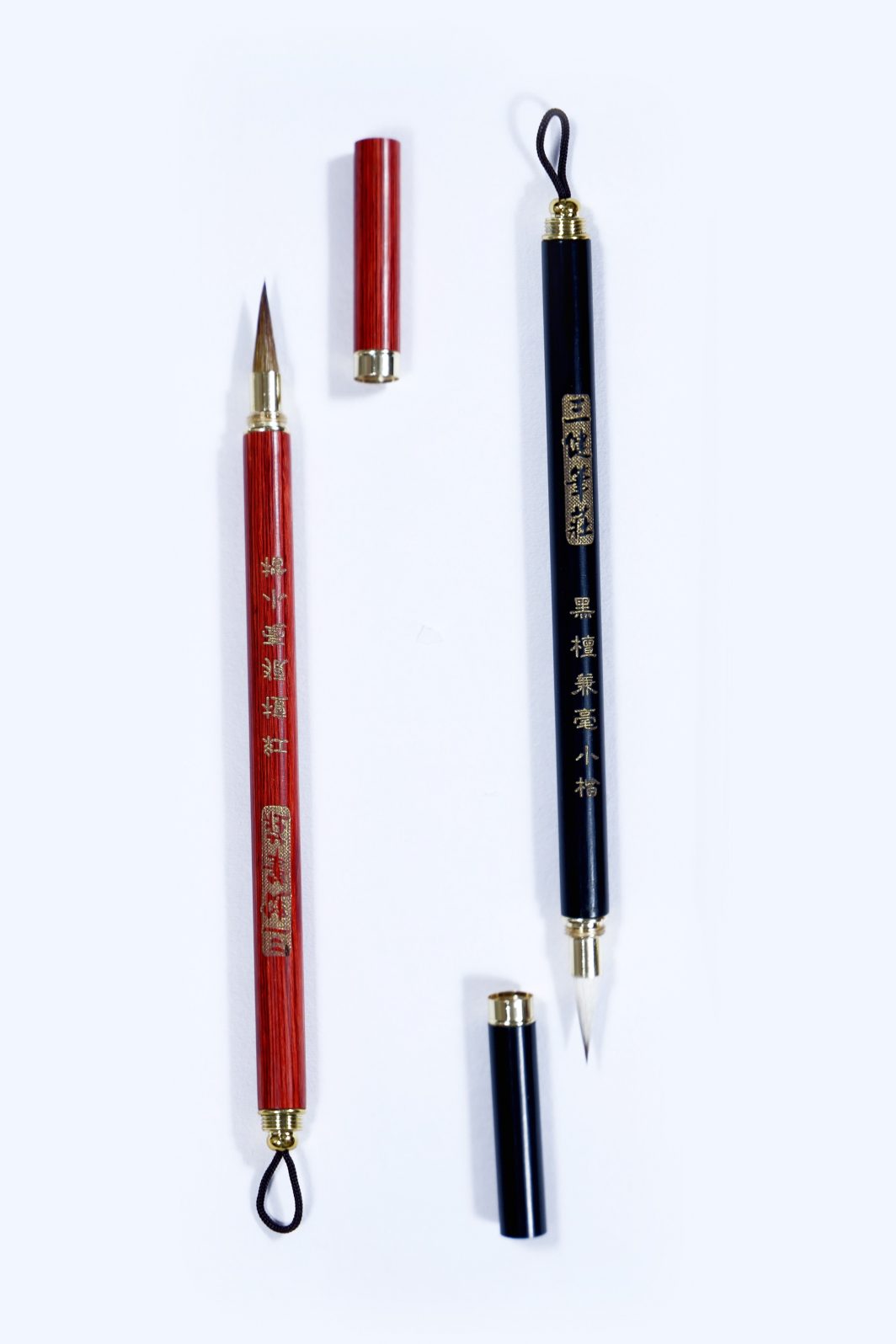 Chinese Travel Mop Brush Set for Calligraphy & Watercolors - Image 4