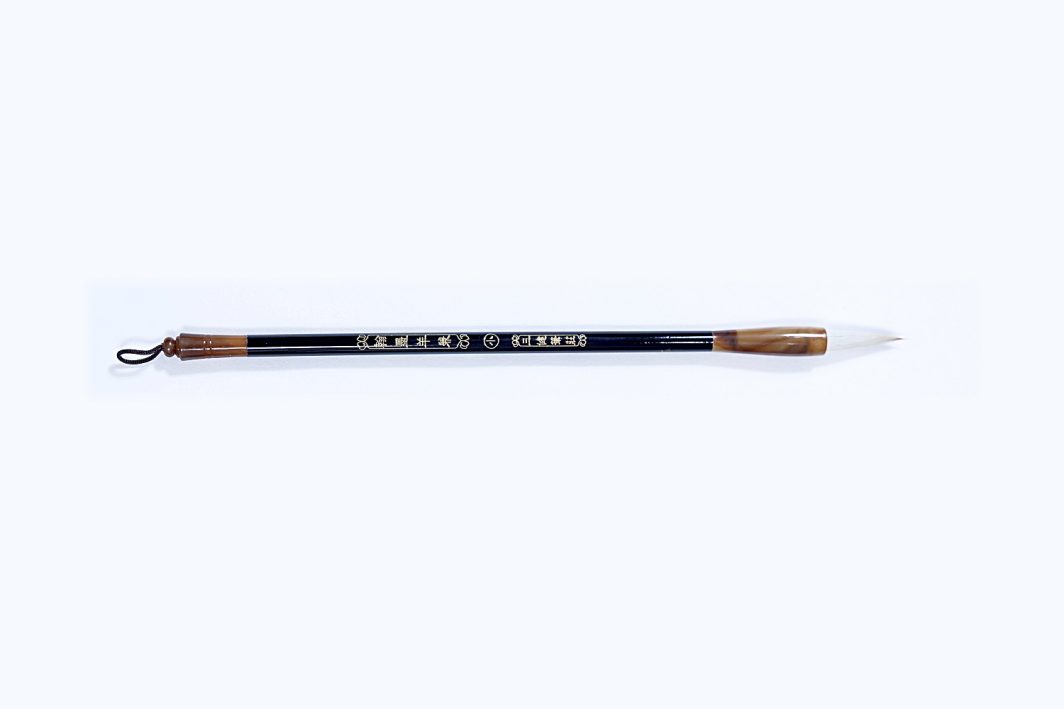 Chinese Goat Hair brush Set for Calligraphy & Watercolors - Image 2