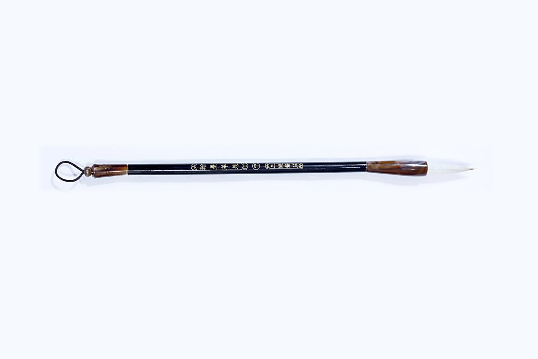 Chinese Goat Hair brush Set for Calligraphy & Watercolors - Image 3