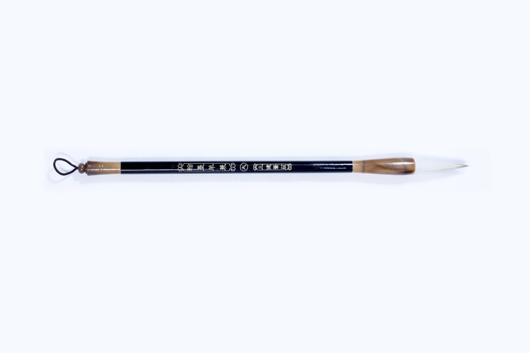 Chinese Goat Hair brush Set for Calligraphy & Watercolors - Image 4