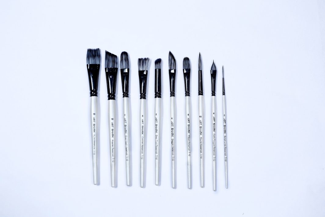 ART Shark Mix Brush Set of 10 - Image 4