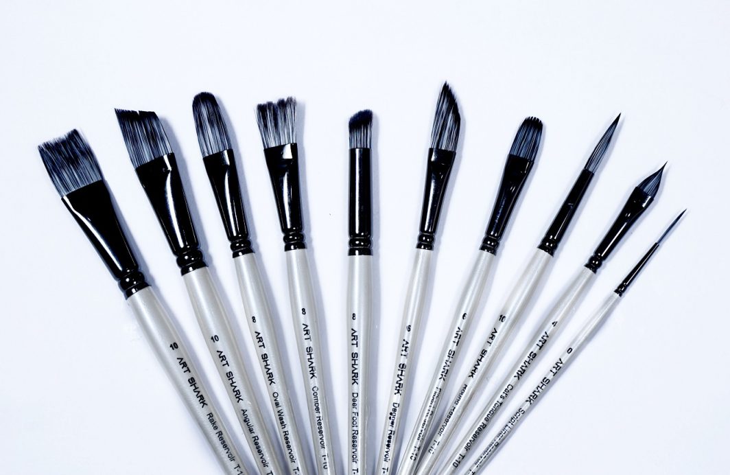 ART Shark Mix Brush Set of 10 - Image 5