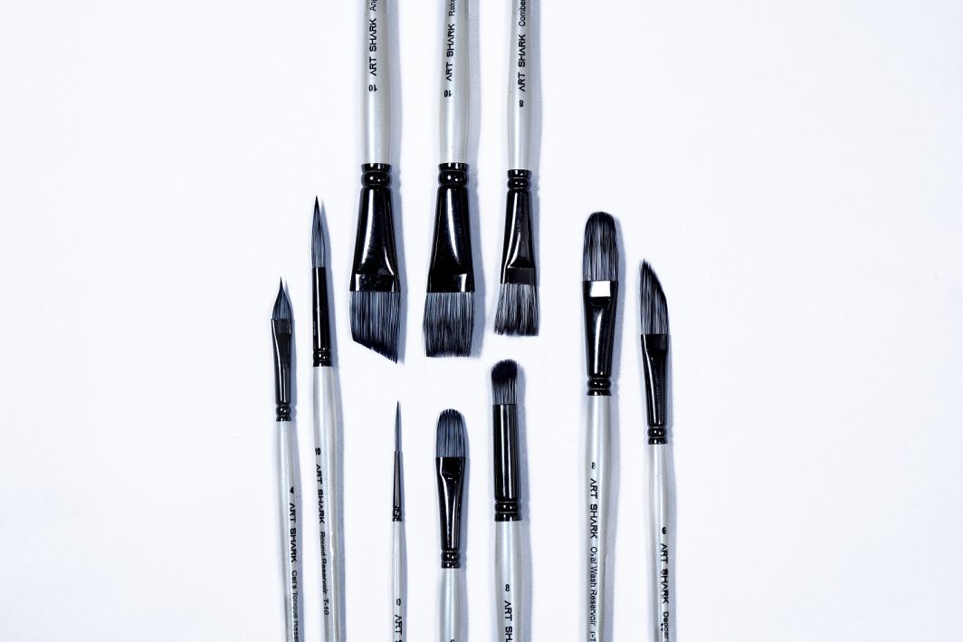 ART Shark Mix Brush Set of 10 - Image 6
