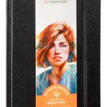 Hahnemühle Watercolor Book Deckle Edge, Cold Pressed, 15.3 x 20.5 cm, 250gsm, Portrait