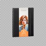 Hahnemühle Watercolor Book Deckle Edge, Cold Pressed, 10.3 x15.3 cm, 250gsm Portrait