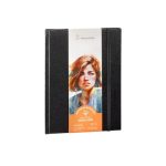 Hahnemühle Watercolor Book Deckle Edge, Cold Pressed, 10.3 x15.3 cm, 250gsm Portrait