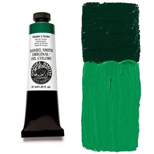 Daniel Smith Original Oil Color 37ml Paint Tube, Hooker's Green
