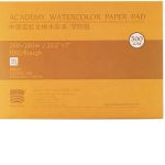 Baohong Academy Watercolor Paper Pad, Rough, 300gsm, 260X180 mm