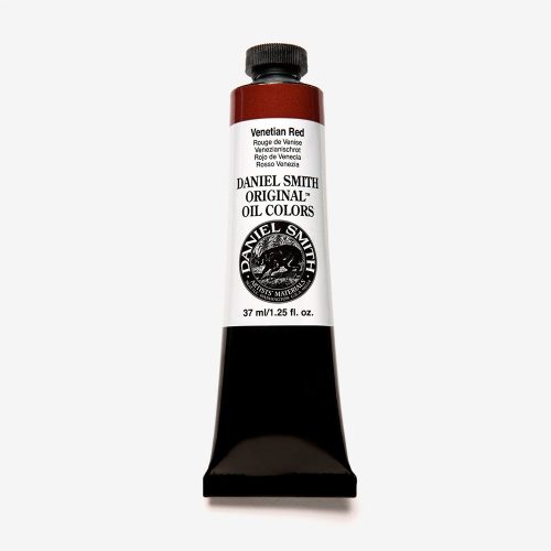 Daniel Smith Original Oil Color 37ml Paint Tube, Venetian Red