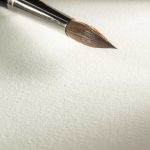 A traditional natural white 100% cotton paper Surface sized and highly resistant to erasure Ideal for all wet painting techniques and etching Acid free, light resistant and archival