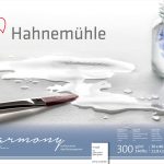 Hahnemühle Harmony Watercolour Paper Block, Cellulose, Rough, 300gsm, 30X 40 cm
