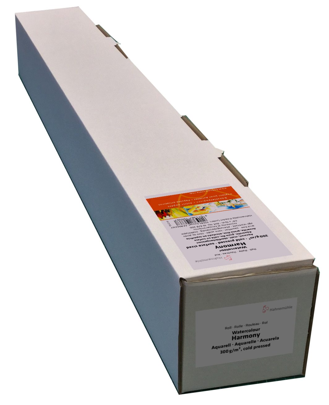 Hahnemühle Harmony Watercolour Paper Roll, 350gsm, Cold Pressed, 60 inch X 10 mtr