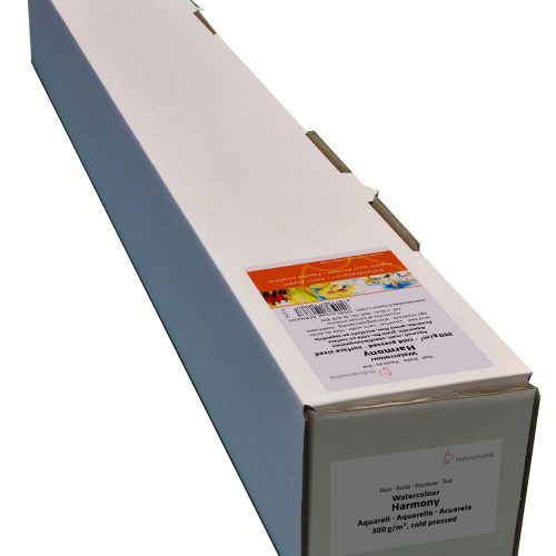 Hahnemühle Harmony Watercolour Paper Roll, 350gsm, Cold Pressed, 60 inch X 10 mtr
