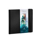 Hahnemühle Watercolour Book 100 % Cotton, 250GSM, Cold Pressed, (19.5 X 19.5 Cm) Square