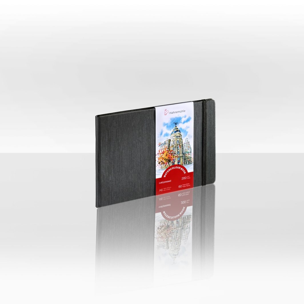 Hahnemühle Watercolour Book Cellulose, 200gsm, Cold Pressed, A6 Landscape