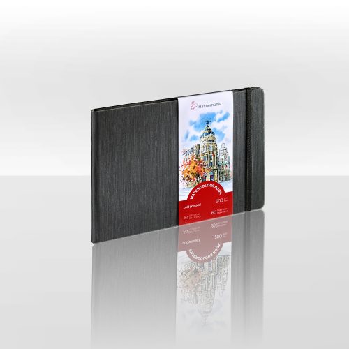 Hahnemühle Watercolour Book Cellulose, 200gsm, Cold Pressed, A4 Landscape