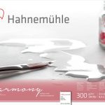 Hahnemühle Harmony Watercolour Paper Block Cellulose , Cold Pressed, 300gsm, A4