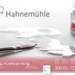 Hahnemühle Harmony Watercolour Paper Block Cellulose , Cold Pressed, 300gsm, A3