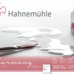 Hahnemühle Harmony Watercolour Pad, Cellulose, Cold Pressed, 300gsm, A4