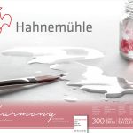Hahnemühle Harmony Watercolour Paper Block Cellulose, Cold Pressed, 300gsm, 24X 30 cm