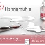 Hahnemühle Harmony Watercolour Paper Block Cellulose, Cold Pressed, 300gsm, 40 X 50 cm