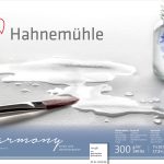 Hahnemühle Harmony Watercolour Block, Cellulose, Rough, 300gsm, 7"X 10"